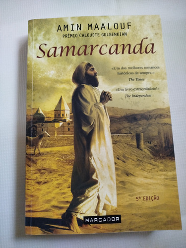 Libro En Portugués Samarcanda Amin Maalouf 