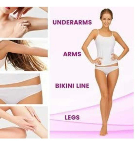 Cremas Depilación Para Hombres Y Mujeres Cara Y Cuerpo