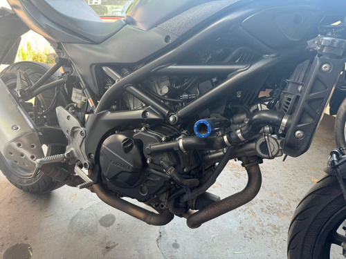 Suzuki Sh650a 2019 Com 25.000 Km Preta