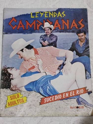 Fotonovela Leyendas Campiranas Número 4