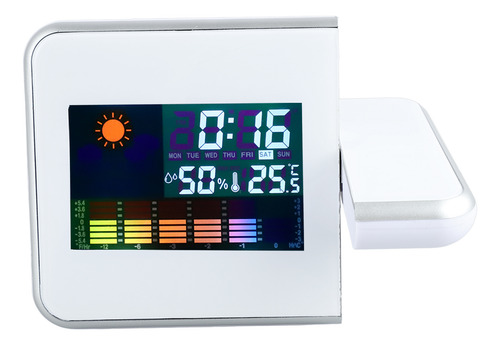 Reloj Despertador De Proyección Innovador Reloj Despertador