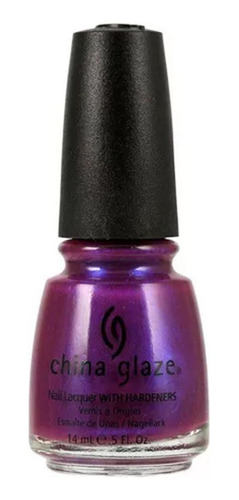 Esmalte De Uñas China Glaze Reggae To Riches Violeta 14ml