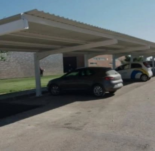 Techo Para Todo Tipo De Estacionamiemtos.cabañas.etc