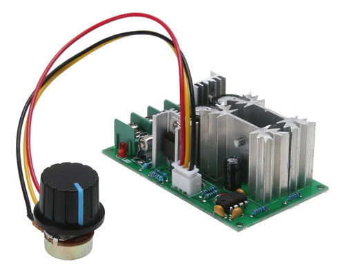 Controlador De Velocidad De Motor Pwm 20a 12v 24v 36v 48v Co