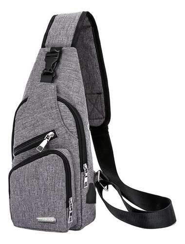 Phabuls Bolso Bandolera Pequeño Para Mujer, Mochila De Lona,