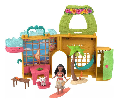Conjunto de bonecas Disney Moana Island Storytime Stackers