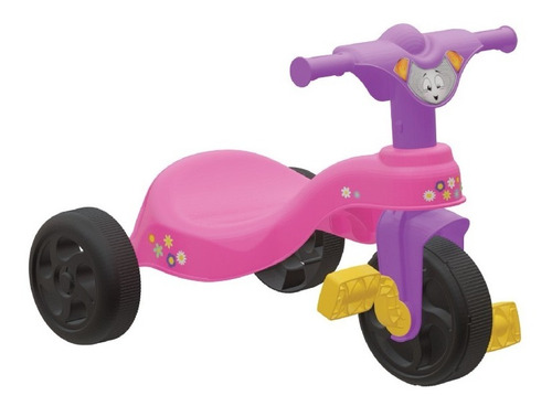 Triciclo Infantil Fast  Velotrol Motoca Criança Bebe Magic