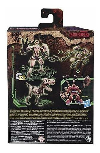 Imagen 8 de 9 de Transformers - Paleotrex - Clase Viajero - Kingdom - Hasbro