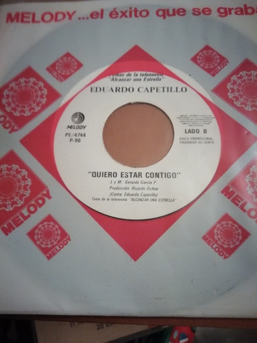 Los Hermanos Capetillo, Guillermo Y Eduardo, 2 Discos De 45