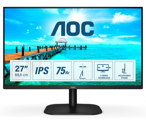 Monitor Gamer 27 Pulgadas Aoc Full Hd Hdmi 75hz