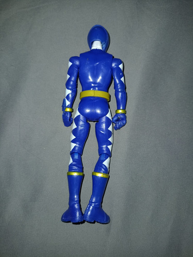 Figura Hasbro Power Rangers Dino Thunder Blue Ranger 6 Inche (Usado)