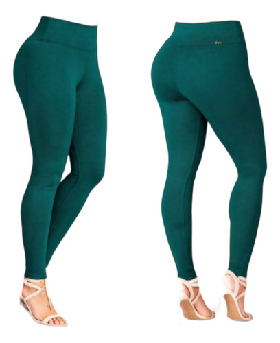 Lindos Legging En Algodón Licra