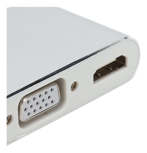 Convertidor De Adaptador Vga Tipo C A Hdmi 4k