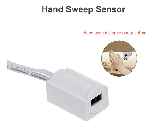 Interruptor Manual Con Sensor De Movimiento Para Tiras De Lu
