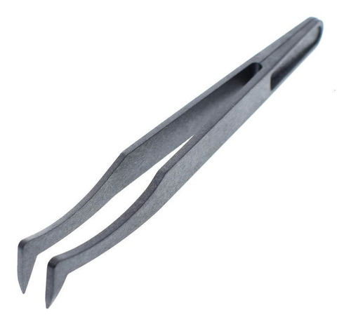 Pinzas Antiestatica Tweezers Esd Plasticas Fibra De Carbono