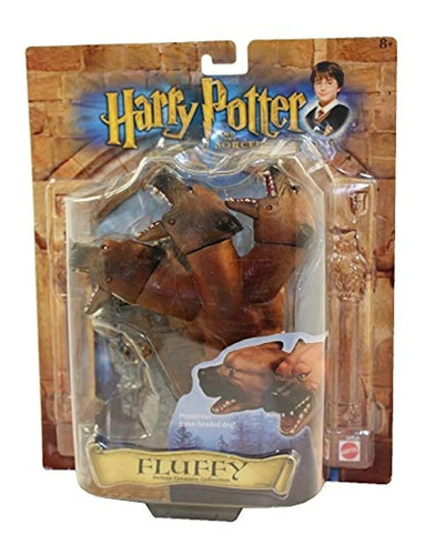 Figura De Accion De Criatura De Harry Potter Fluffy Deluxe