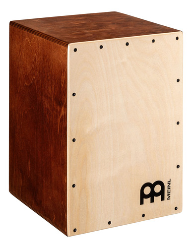 Cajón Para Música, Compacto, De Madera De Abedul Con Lazo.