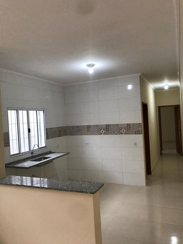 Imagem 7 de 14 de Linda Casa Com Piscina Em Mongaguá .