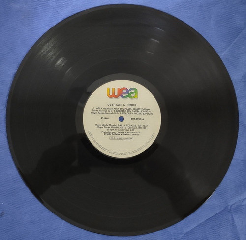 Lp Ultraje A Rigor Nós Vamos Invadir Sua Praia 1985 Com Enca
