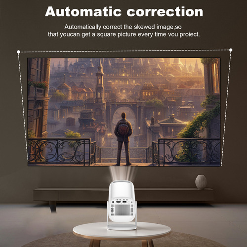 Proyector Con Decodificación 4k 1080p Wifi6 Bt5.4 Android 11
