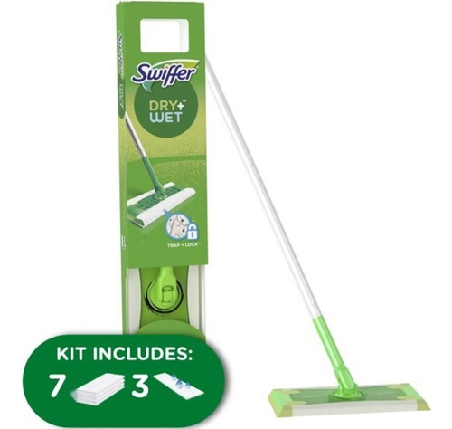 Swiffer Sweeper Dry And Wet Trapeador 2en 1 *importado*