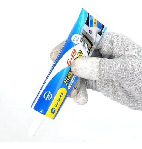 Pegamento Blanco Para Electronica 50ml- Ideal Pantallas
