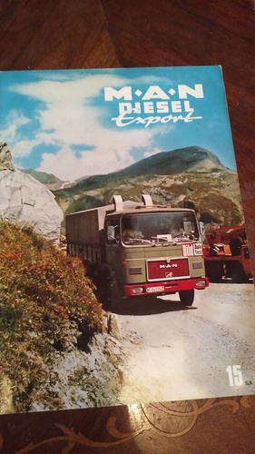 Revista Camiones Diesel Export M.a.n.