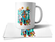 Comprar Space Jam Lebron James Y Bugs Bunny Taza Tu Propio Estilo #1