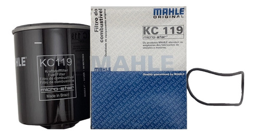 Filtro Combustible Para Agrale 7500 4.3 Mwm 4.10t Orig Mahle