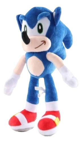 Peluche Muñeco Sonic 27cm Juguete Niños Importado Calidad