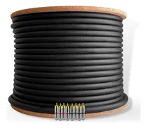 Comprar Cabo 7 Vias Para Rack Móvel ( 20 Metros ) + 8 Plugs Rca 6mm