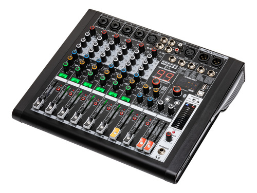 Proco St 8 Mixer Consola Streaming Radio Interface Usb