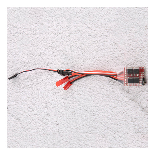 Controlador De Velocidad De Motor De Escobillas Rc Esc 30a 4