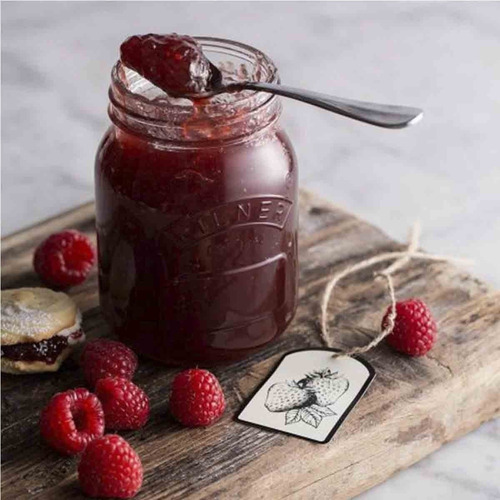Frasco De Vidrio Para Conservas 500 Ml Kilner Color Transparente