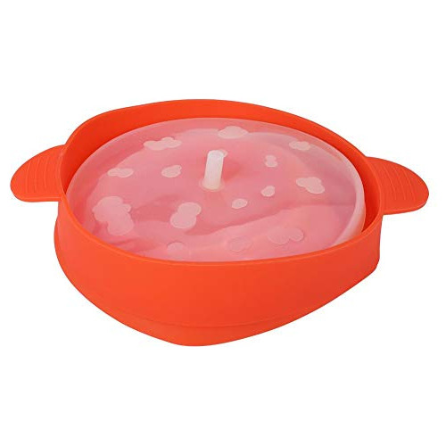 Microwave Popcorn Popper With Handle Lid Bpa Free Colla...