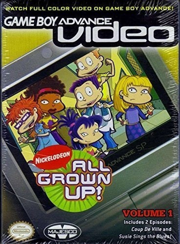 Gba Video All Grown Up Vol 1