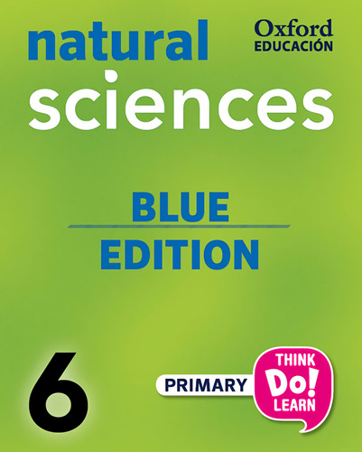 Think Do Learn Natural Science 6th Primary Students Book Pa