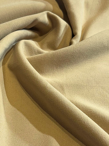 Tela Sastrero Elastizado Premium Viscosa Y Poliester X Metro Beige Sastrero