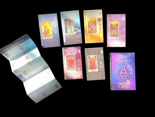 Tarot Rider Con Libro + Tarot Masella Con Libro Español