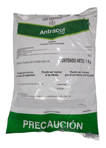 1 Kg Antracol Propineb Fungicida 