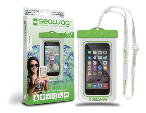 Funda Case Anti Agua, Nieve, Polvo Smartphone Seawag Byv