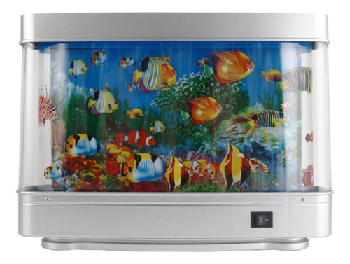 Lámpara De Mesa Pequeña Seascape Lámpara Led Pequeña Ornamen