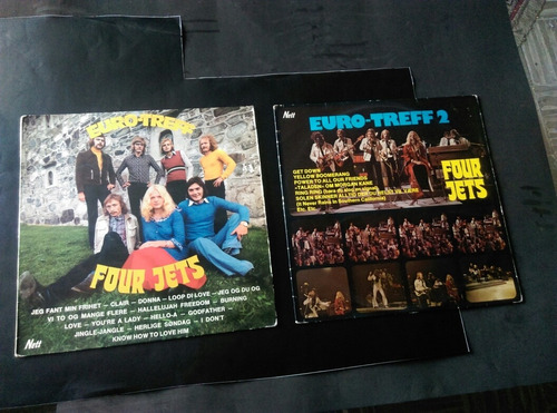 2 Vinilos Four Jets-euro-treff 1 Y 2   Ljp