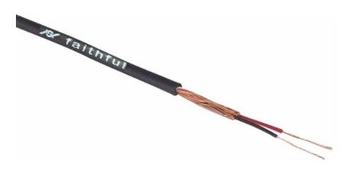 Rollo Cable Microfono Audio Estereo 3,7mm Faithful 50 Mts