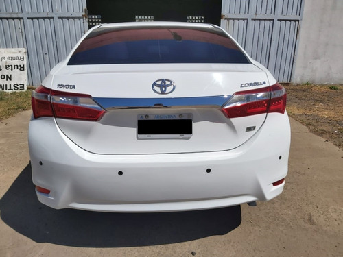 Toyota Corolla Xei 1.8 2014 Blanco