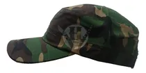 Comprar Gorra Quepi Tactico Camuflado Woodland Rip Stop Army Militar