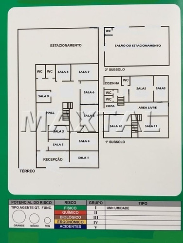 Imagem 9 de 15 de Prédio Comercial Novo Na Alfredo Pujol - Mi85192