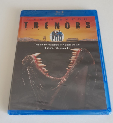 Tremors ( Terror Bajo Tierra ) Blu-ray Nuevo Original