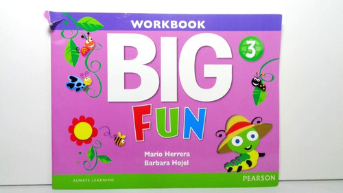 A84 Libro Big Fun 3 Workbook With Audiocd