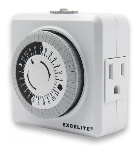 Programador Electrico Timer Reloj 110v 24h Temporizador